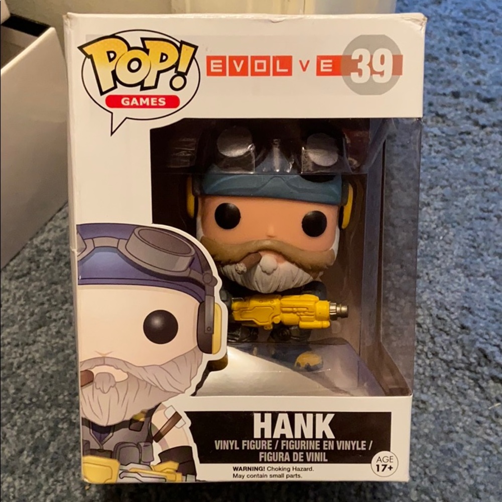 Hank evolve funko pop